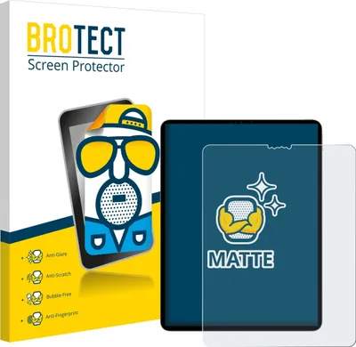 Produktbild von BROTECT Schutzfolie für Apple iPad Pro 12.9" 2022 (6. Gen.) Displayschutz Displayschutzfolie Folie Matt Entspiegelungsfolie
