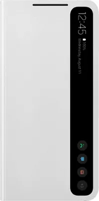 Produktbild von Samsung EF-ZG990CWEGEW Handy-Schutzhülle 16,3 cm (6.4 Zoll) Folio Weiß