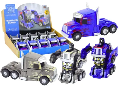 Obrázek produktu pro Auto-Robot Ciężarówka 2w1 Robot 2 Kolory