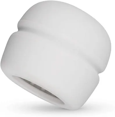 Productafbeelding van Magic Wand - Silky Touch: een betere vervangende hoes voor het opzetstuk, volledig gemaakt van siliconen