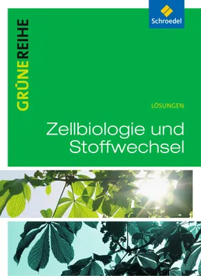 Produktbild von Zellbiologie und Stoffwechsel