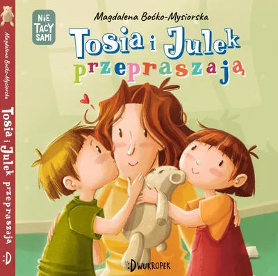 Produktbild von Tosia i Julek przepraszają