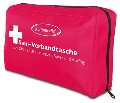 Produktbild von Gramm Medical Sani-Verbandtasche, DIN 13 160