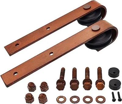 Produktbild von Famanu Schiebetürsystem Robuste Türhardware - 125 kg Tragkraft