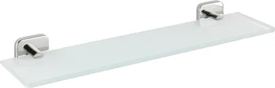 Image de WENKO tablette en verre étagère en verre salle de bain mur salle de bain étagère Mezzano