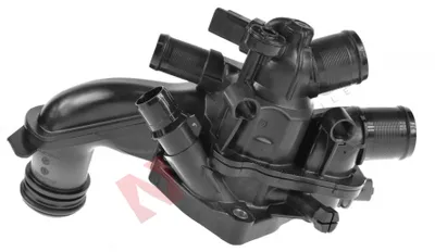 Produktbild von Sollo Thermostat Kühlmittel für CITROËN PEUGEOT 9808646980 für 508 I SW I PARTNER 207 CC 207 SW 3008 I 5008 308 SW I 308 I PARTNER TEPEE 208 2008 I C4 C5