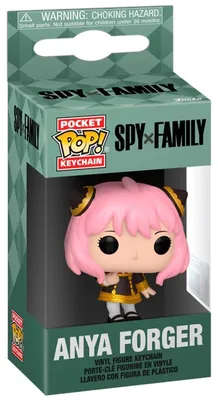 Productafbeelding van Spy x Family - Anya Forger sleutelhanger Funko Pocket POP!