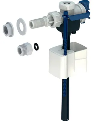 Produktbild von Geberit Füllventil, Wasseranschluss seitlich, 3/8"-1/1/2"
