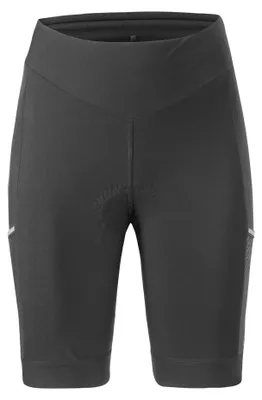 Zdjęcie produktu dla Spodnie rowerowe Loeffler W Bike Tights Skys Gel dla kobiet – czarne