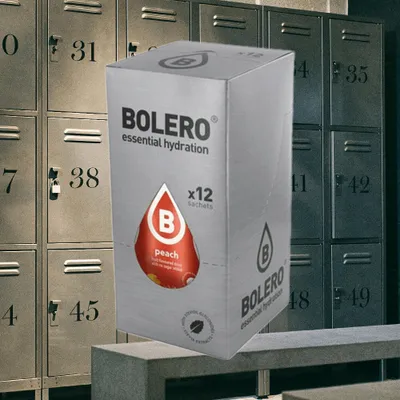 Produktbild von Bolero Classic (12x9g) Peach - Intra- & Post-Workout - Intra-Workout
