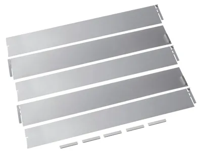 Produktbild von Meister Rasenkante 5 Stück 1 m lang & 13 cm hoch Verzinkter Stahl