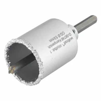 Image de Trépan parpaing multimatériau, Diam.Trépan de 41 à 60 mm WOLFCRAFT