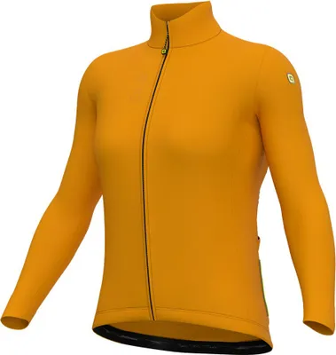 Produktbild von Ale Pragma Fondo 3.0 Langarm-trikot Gelb M Damen Gelb M