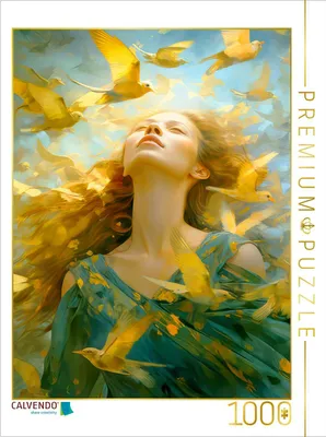 Produktbild von CALVENDO Puzzle Fantasiebild | 1000 Teile Lege-Größe 64x48cm Foto-Puzzle für glückliche Stunden