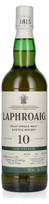 Image de Laphroaig 10 Years Old Cask Strength Batch 17 58,3% Vol. 0,7l