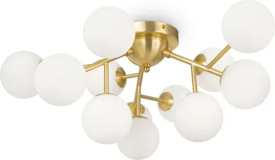 Produktbild von Maytoni Deckenleuchte Dallas Gold, 12xG9, exkl. Leuchtmittel
