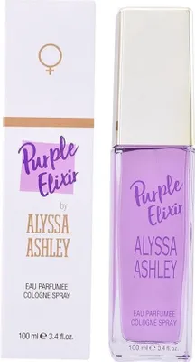 Produktbild von Alyssa Ashley Purple Elixir Edc Spray 100 ml