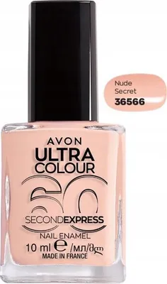 Obrázok produktu pre AVON Rýchloschnúci lak na nechty Nude Secret