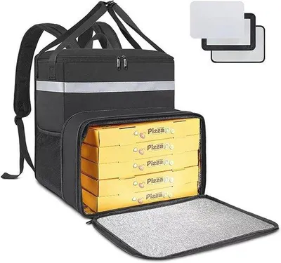 Immagine prodotto di Borsa termica impermeabile e isolata per attività all'aperto, campeggio e viaggi, grande