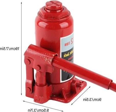 Obrázok produktu pre Hydraulický zdvihák Famanu, 12 ton – pre automobily, nákladné vozidlá, obytné prívesy, traktory