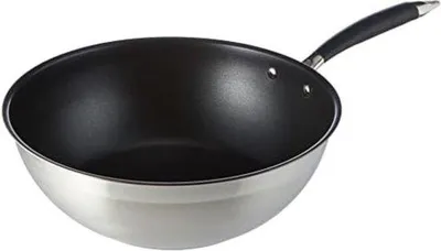 Image de Poêle à wok à induction