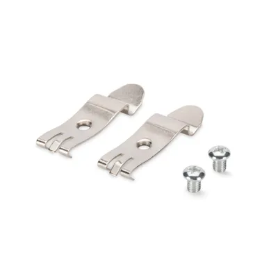 Produktbild von Digitus Hutschienenmontageset für Desktop Patch Panel, Metall, Edelstahl