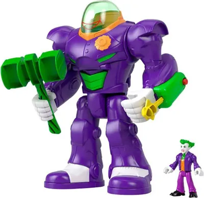 Immagine prodotto di Batman - Figurina - Joker - Martello meccanico