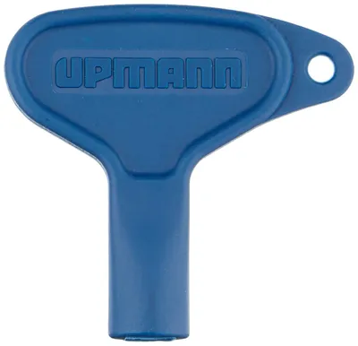 Productafbeelding van Upmann vierkantsleutel voor revisiedeur, PVC, 7 mm
