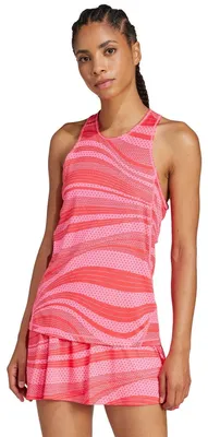 Immagine prodotto di Canotta Adidas Club Graphic, colore rosa tenue