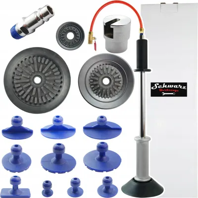 Image de PNEUMATIQUE pour carrosserie PDR 3 têtes 10 adaptateurs