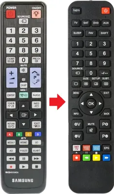 Produktbild von Fernbedienung geeignet für SAMSUNG BN59-01040A