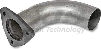 Produktbild von HJS Abgasrohr Auspuffrohr für VW TRANSPORTER III Bus Hinten 91 11 4234