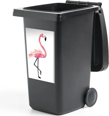 Produktbild von MuchoWow® - Mültonnen-sticker - Sticker - Aufkleber für die Mülltonne