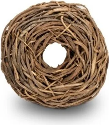 Produktbild von Lianen Kranz in Natur, Durchmesser 38, 48, 65 und 85cm , Größe:Ø 48 cm