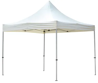 Immagine prodotto di Gazebo da Giardino Pieghevole 3x3x3,25 m in Alluminio Tessuto Bianco