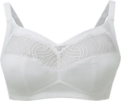 Produktbild von Berlei Lingerie Heaven Embroidery Bügelloser BH White 85 F