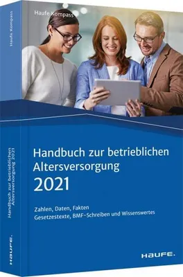 Obrázek produktu pro Handbuch zur betrieblichen Altersversorgung 2021