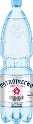 Obrázek produktu pro Přírodní perlivá minerální voda Ostromecko 500 ml
