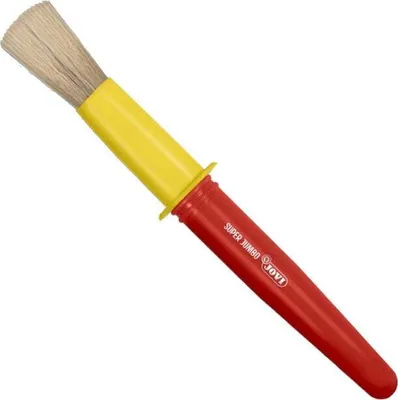 Image de Jovi Super Jumbo Paint Brushes Tube Children's Brushes