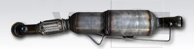 Produktbild von VEGAZ VK-443 Dieselpartikelfilter DPF für VW CRAFTER 30-50 Kasten (2E) Euro 5 Abgasanlage Diesel
