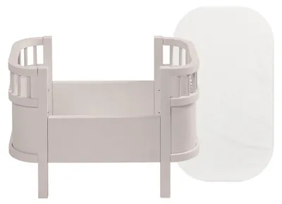 Produktbild von Sebra Puppenbett + Matratze – Birch & Rose