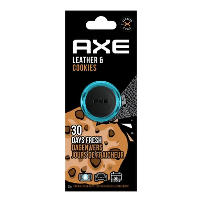 Image de AXE Pot de senteur pour voiture Mini Vent E303720601 Leather & Cookies