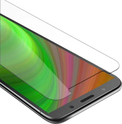Produktbild von Cadorabo Panzer Folie für Huawei Y5 2018 Schutzfolie in Transparent Gehärtetes Tempered Display-Schutzglas