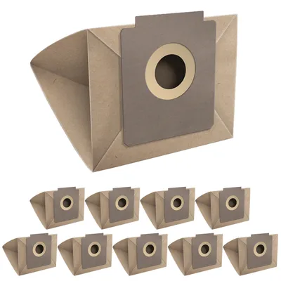 Zdjęcie produktu dla Megapack 10x Wessper hoover worki zamienne do Clatronic 1400 (papier)