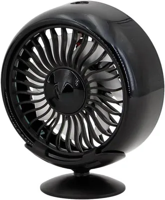 Produktbild von Autoventilator - USB-Verbindung - verstelbar - leise - für Auto, Rücksitz, Lenkrad, Camper