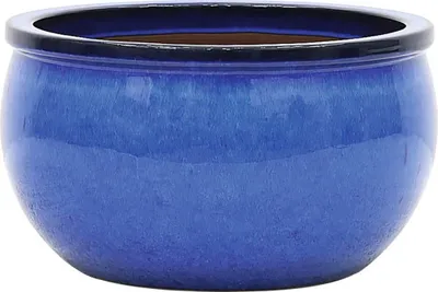 Produktbild von Pflanztopf Lafiora Ø 46 cm Keramik blau