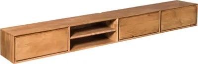 Produktbild von Starfurn – Schwebender TV-Schrank Ambiance Natural | 280 cm
