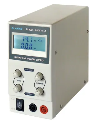 Produktbild von Labornetzgerät 30V / 5A BLANKO