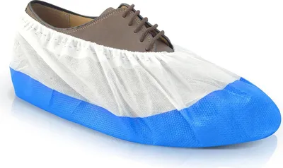 Produktbild von Long Life Überschuhe mit Antirutschsohle extra stark Wasserfest | Onesize | Reißfest | Durchriebsicher | Einweg | Indoor | Outdoor | 50 Schuhüberzieher | Überziehschuhe |