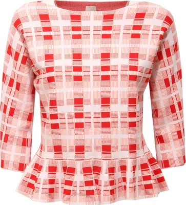 Obrázek produktu pro 4100AC maglia donna PINKO dámské tričko s lodičkovým výstřihem a 3/4 rukávem